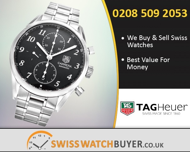 Pre-Owned Tag Heuer Carrera Watches