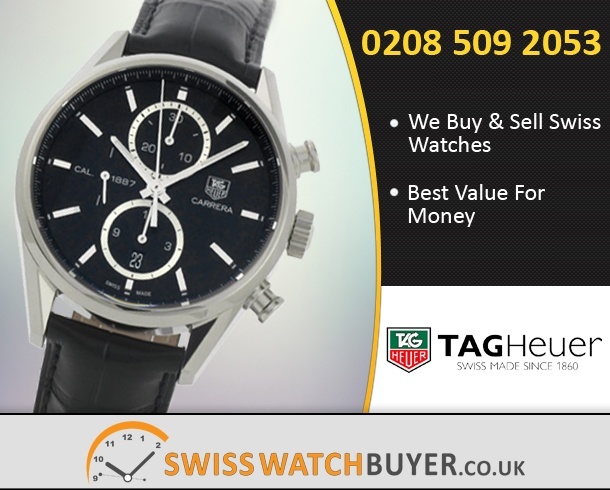 Pre-Owned Tag Heuer Carrera Watches