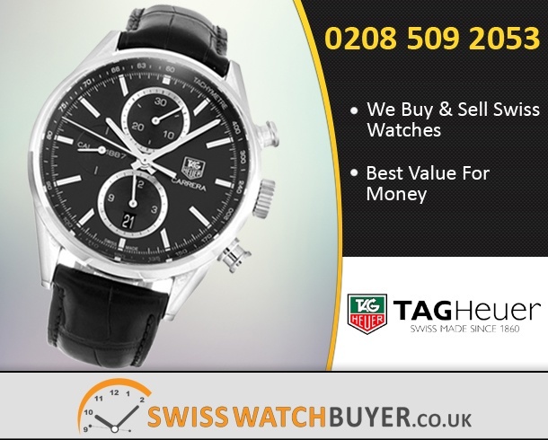 Pre-Owned Tag Heuer Carrera Watches