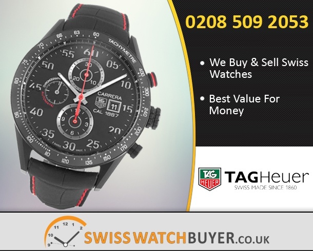 Pre-Owned Tag Heuer Carrera Watches