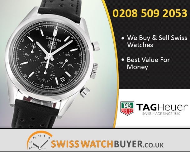 Pre-Owned Tag Heuer Carrera Watches