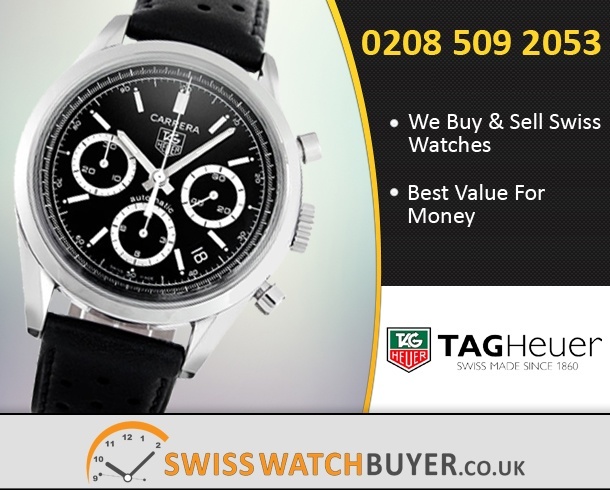 Pre-Owned Tag Heuer Carrera Watches