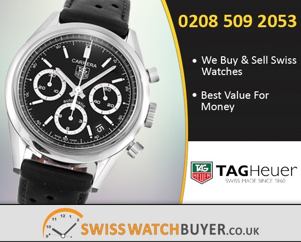 Pre-Owned Tag Heuer Carrera Watches