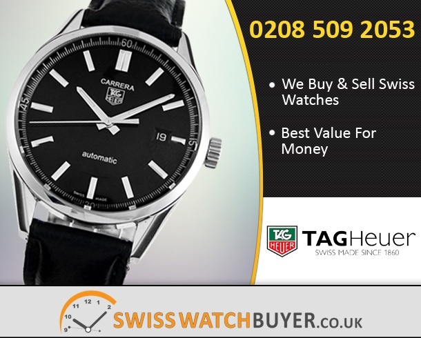 Pre-Owned Tag Heuer Carrera Watches