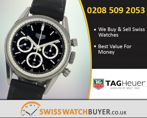 Pre-Owned Tag Heuer Carrera Watches