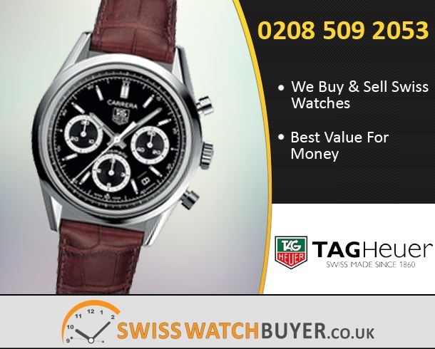 Pre-Owned Tag Heuer Carrera Watches