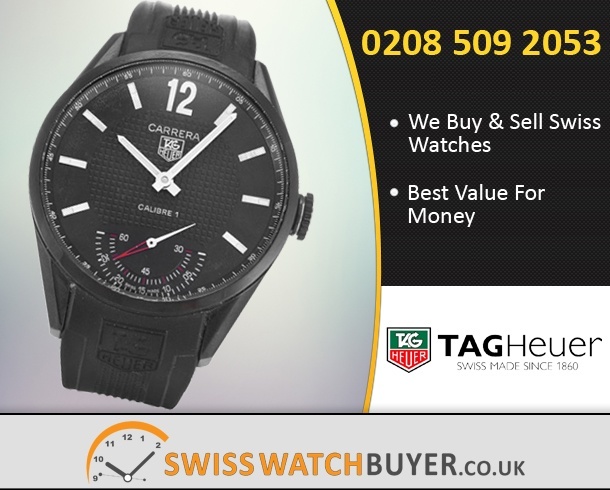 Pre-Owned Tag Heuer Carrera Watches