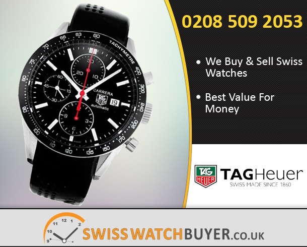 Pre-Owned Tag Heuer Carrera Watches