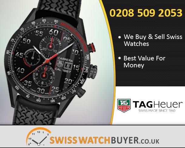 Pre-Owned Tag Heuer Carrera Watches