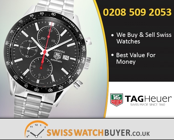 Pre-Owned Tag Heuer Carrera Watches