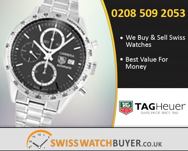 Pre-Owned Tag Heuer Carrera Watches