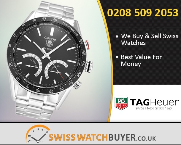 Pre-Owned Tag Heuer Carrera Watches