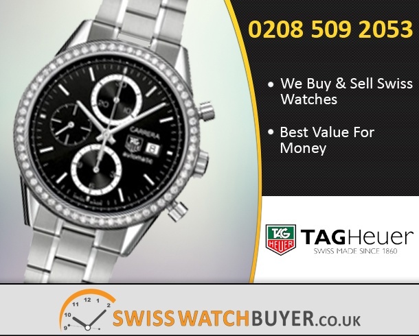 Pre-Owned Tag Heuer Carrera Watches