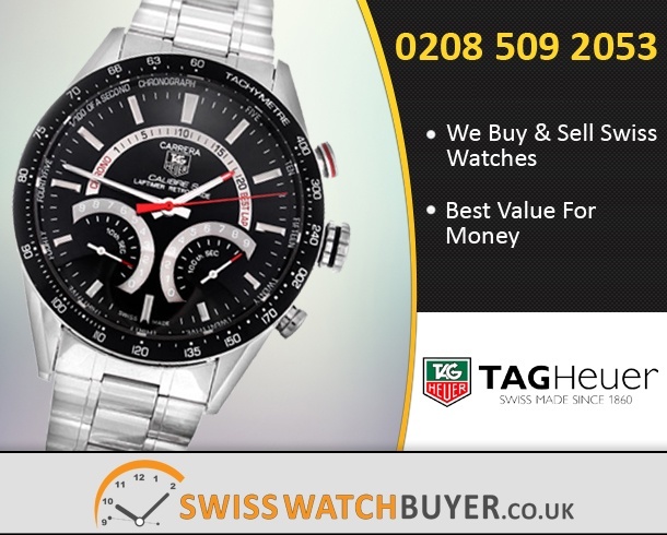 Pre-Owned Tag Heuer Carrera Watches