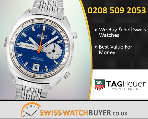 Pre-Owned Tag Heuer Carrera Watches