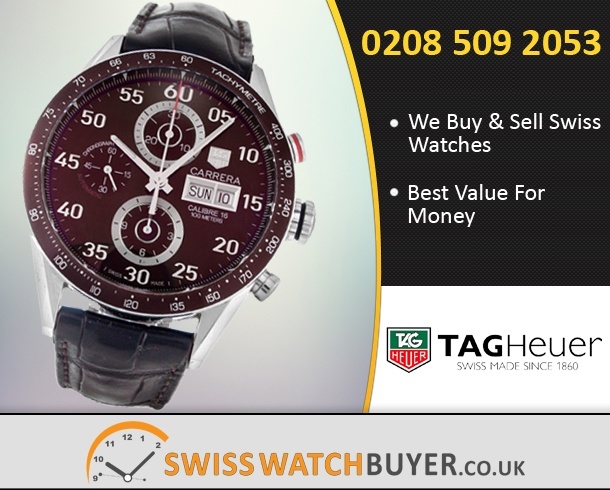 Pre-Owned Tag Heuer Carrera Watches