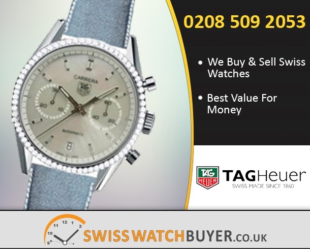 Pre-Owned Tag Heuer Carrera Watches