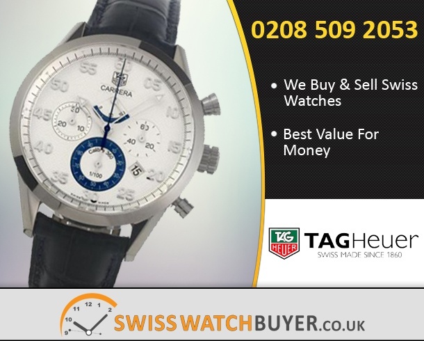 Pre-Owned Tag Heuer Carrera Watches