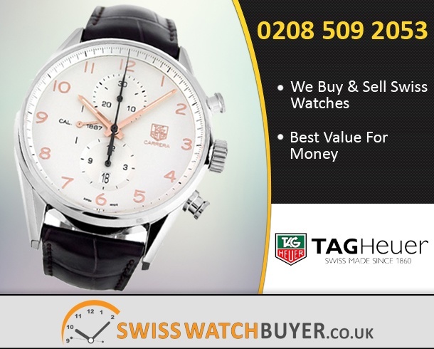 Pre-Owned Tag Heuer Carrera Watches