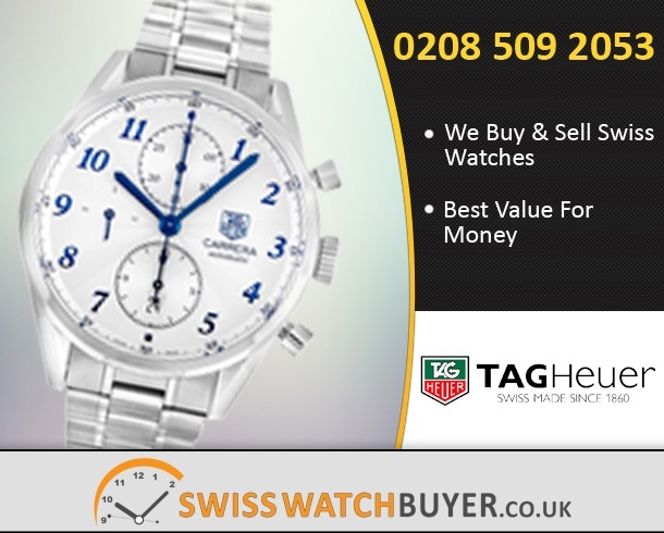 Pre-Owned Tag Heuer Carrera Watches