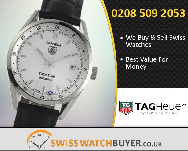 Pre-Owned Tag Heuer Carrera Watches