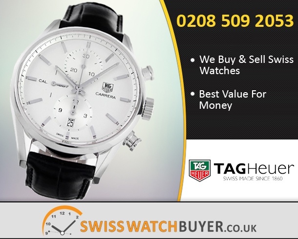 Pre-Owned Tag Heuer Carrera Watches