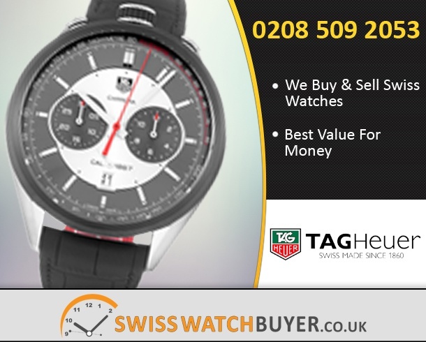 Pre-Owned Tag Heuer Carrera Watches