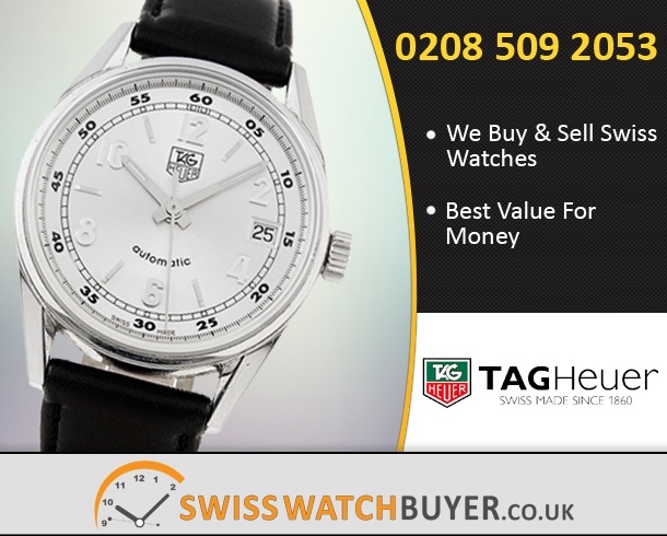 Pre-Owned Tag Heuer Carrera Watches