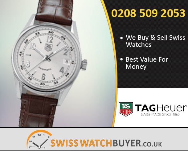 Pre-Owned Tag Heuer Carrera Watches