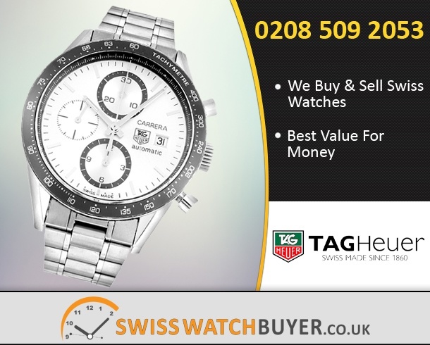 Pre-Owned Tag Heuer Carrera Watches