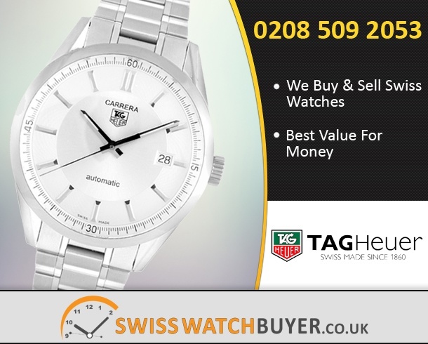 Pre-Owned Tag Heuer Carrera Watches