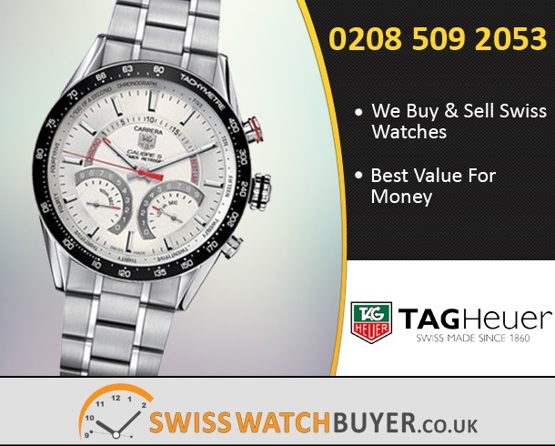 Pre-Owned Tag Heuer Carrera Watches