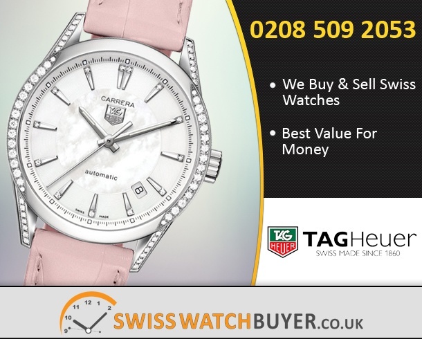 Sell Your Tag Heuer Carrera Watches