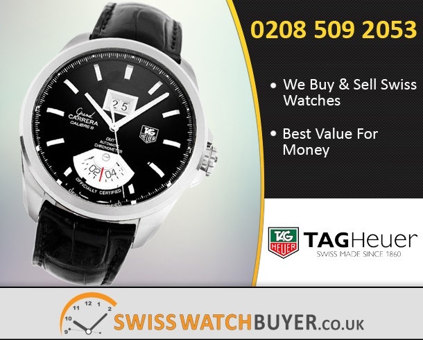 Sell Your Tag Heuer Grand Carrera Watches