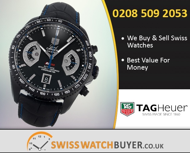 Buy or Sell Tag Heuer Grand Carrera Watches Buy or Sell Tag Heuer Grand Carrera Watches
