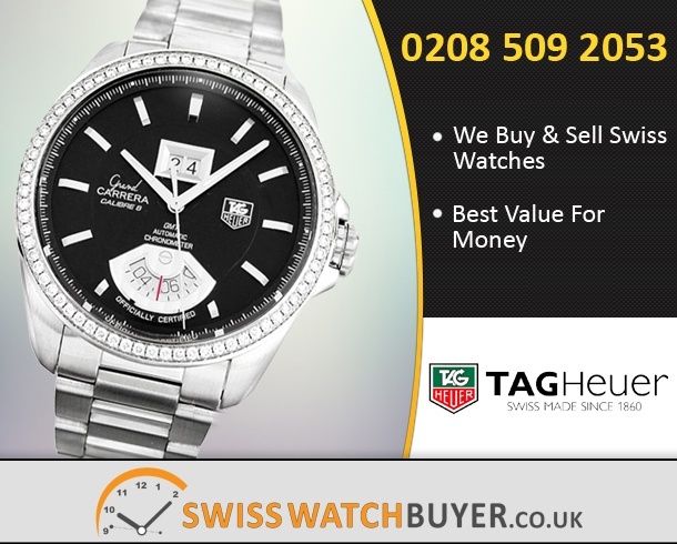 Sell Your Tag Heuer Grand Carrera Watches