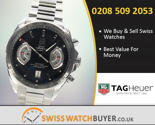 Pre-Owned Tag Heuer Grand Carrera Watches