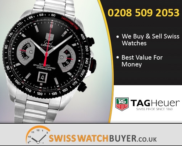Buy or Sell Tag Heuer Grand Carrera Watches