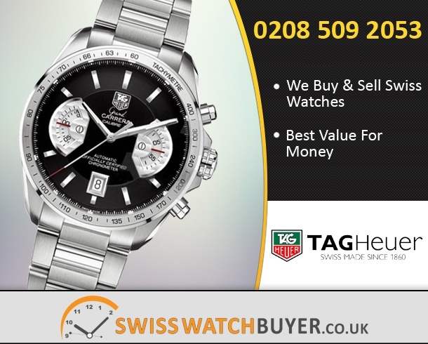 Sell Your Tag Heuer Grand Carrera Watches