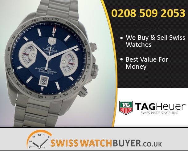 Sell Your Tag Heuer Grand Carrera Watches