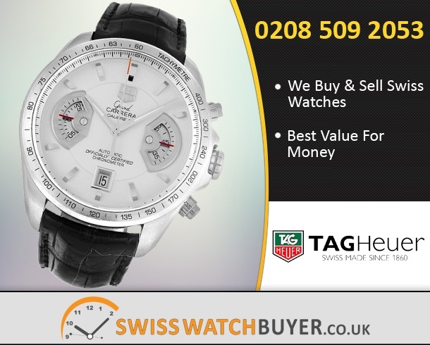 Pre-Owned Tag Heuer Grand Carrera Watches