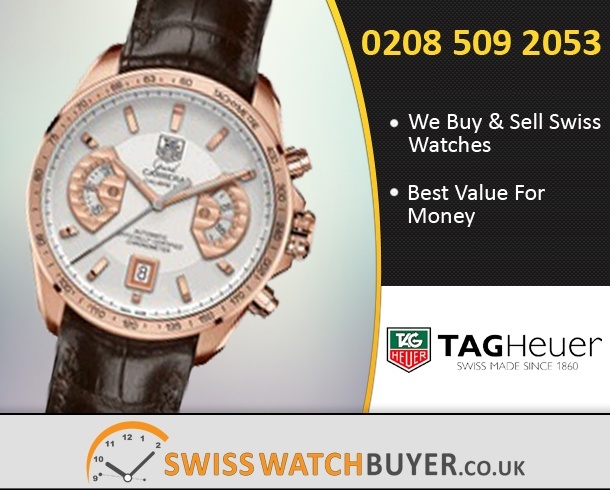 Buy or Sell Tag Heuer Grand Carrera Watches