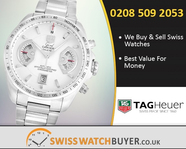 Sell Your Tag Heuer Grand Carrera Watches