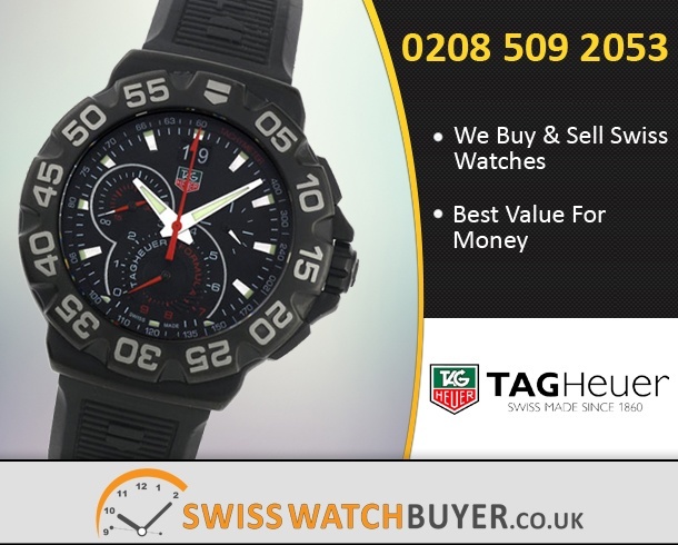 Buy Tag Heuer Formula 1 Watches