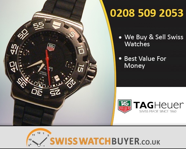 Sell Your Tag Heuer Formula 1 Watches