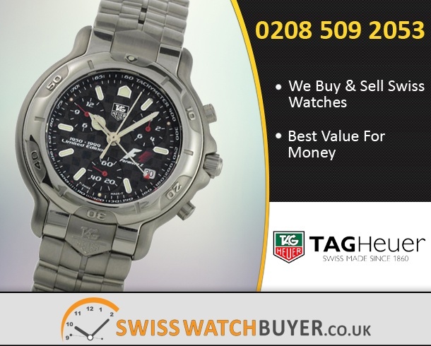 Buy Tag Heuer Formula 1 Watches