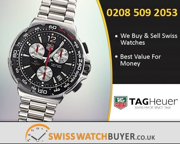 Sell Your Tag Heuer Formula 1 Watches