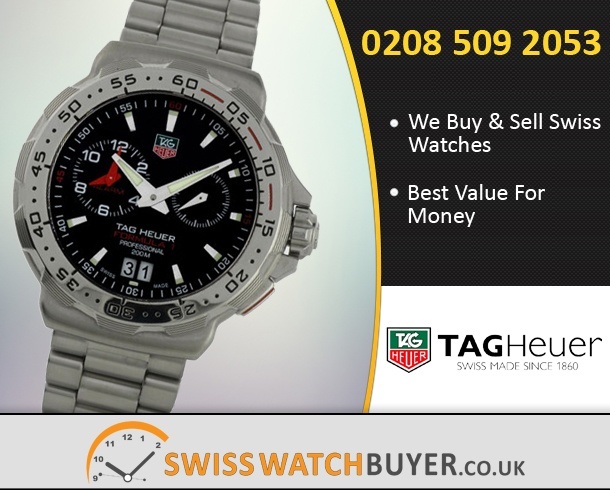 Sell Your Tag Heuer Formula 1 Watches