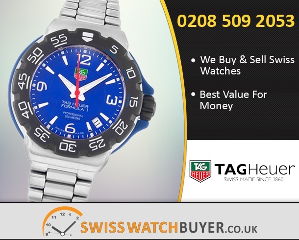 Buy Tag Heuer Formula 1 Watches