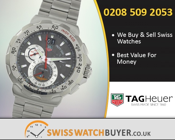 Buy or Sell Tag Heuer Formula 1 Watches